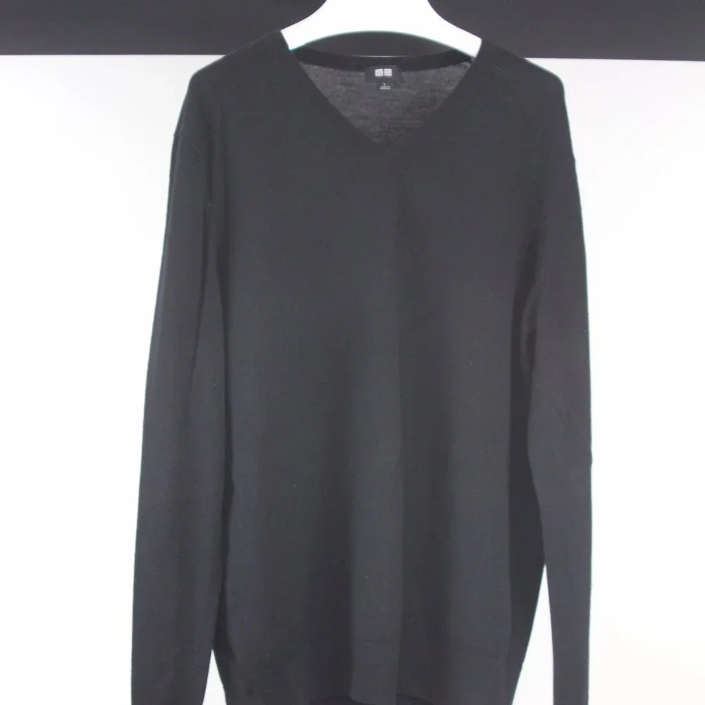 Y2K Banana Republic Lambswool Cashmere Crewneck Sweater – Men’s‎ L